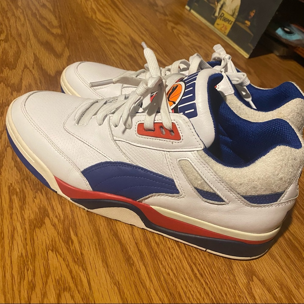 Mens Vintage Puma Basketball sneakers